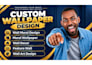 create stunning wall mural wallpaper design wall decor feature wall